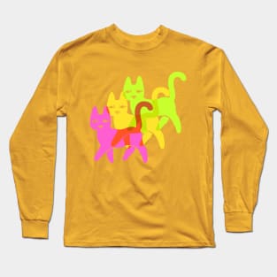 Sour Puss Long Sleeve T-Shirt